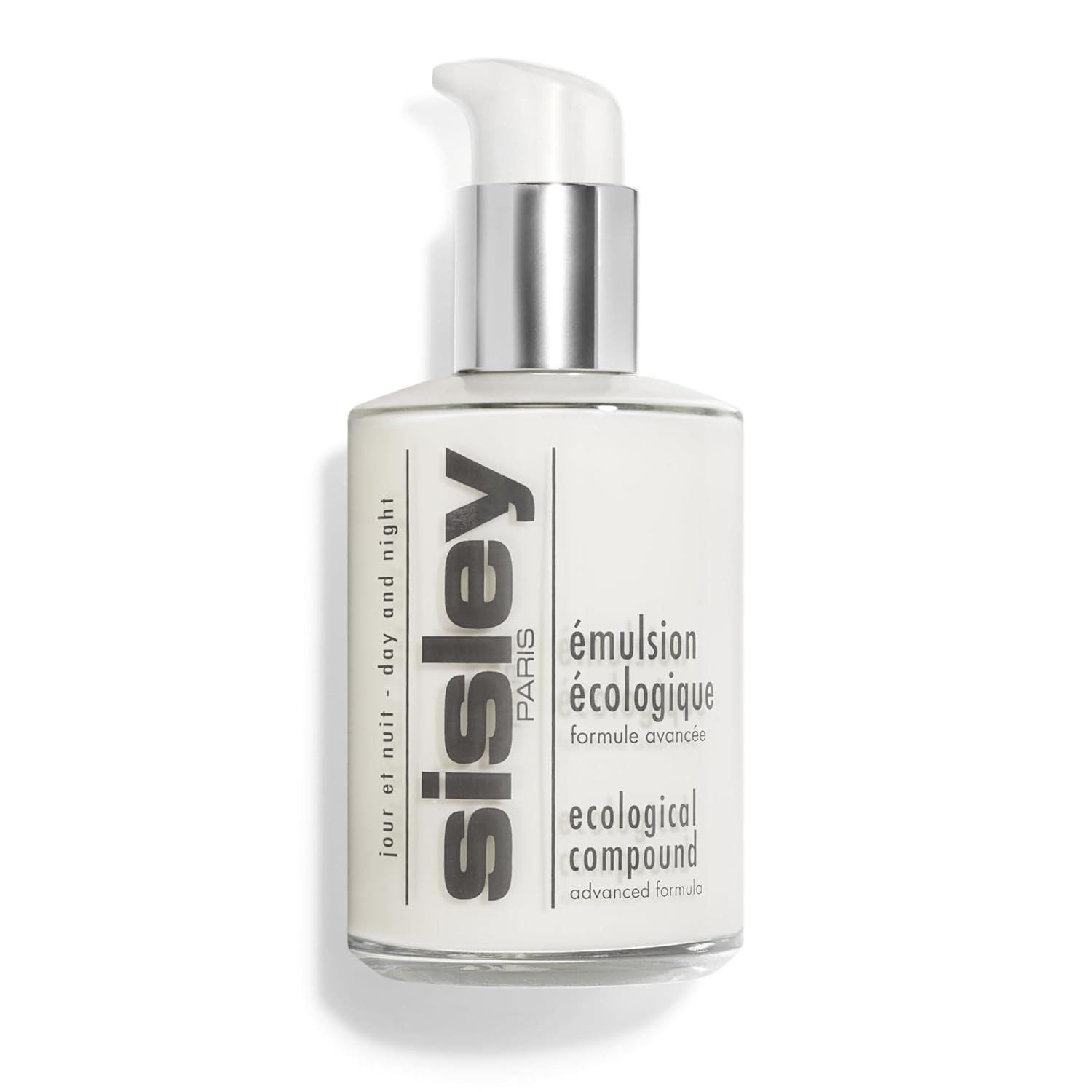 Sisley Paris Ecological Compound Advanced Formula - 125 mL - Day & Night Face Cream to Balance, Strengthen & Revitalize - All Skin Types - Non Greasy, Matte Finish